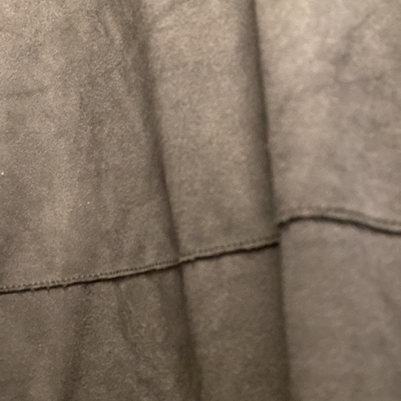 Zara Trafaluc Suede Fringe top - Picture 5 of 6